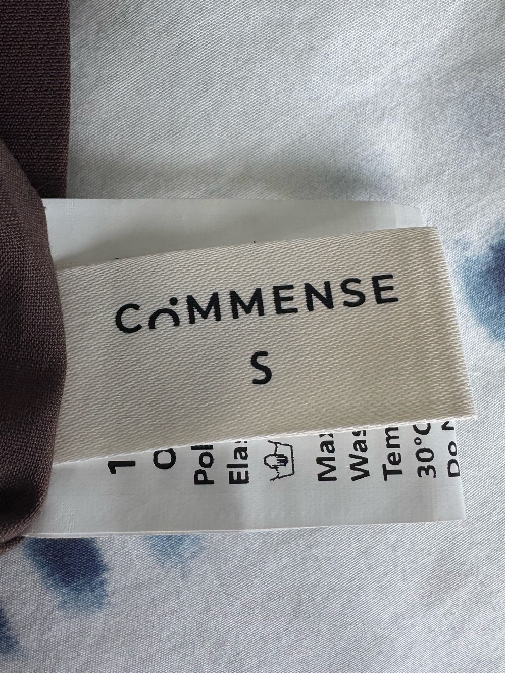 Commense Ruffled Hem Sleeveless Dress - Size S - Picture 7 of 9